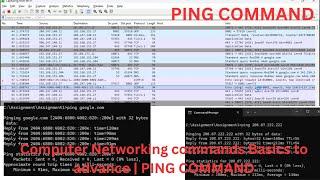 Ping command in computer networking  | Ping command in hindi | how to use ping command in cmd | ICMP