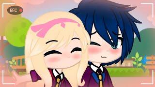 [3,2,1... Muah  Gacha Meme] Regal Academy - Hawk x Rose