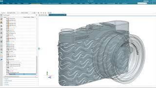 NX 1953 Texture Modelling Demonstration Movie