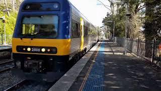 Endevours/Explorers on the southern highlands line (SHL) 2022 -2023