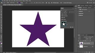 How to Draw a Perfect 5 Point Star in Photoshop