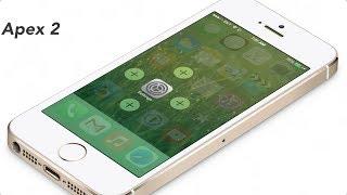 Apex 2 brings iOS 7 compatibility to the popular app-grouping tweak