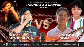 SODA-SARBOI X SUTT  VS  SIWA X KIWJO - [CPY IV ROUND 8X8 RAPPER]