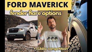 Comparing Fender Flare Options for the FORD MAVERICK