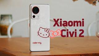 Обзор Xiaomi Civi 2 Hello Kitty Edition