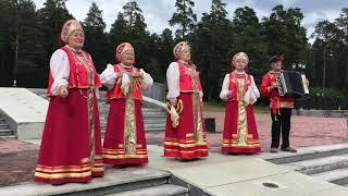 Russische Folklore nahe Jekaterinburg