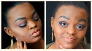 Plum Shimmery Make Up Tutorial | Summer Look |  Brianna Lynn