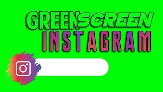 Instagram Green Screen