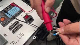 How to check sensor of electromagnetic flow meter by field verification device.