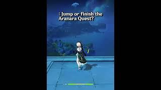 It Was Fun To Do The Aranara Quest 