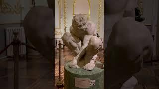 The crouching boy - Michelangelo  #travel #art