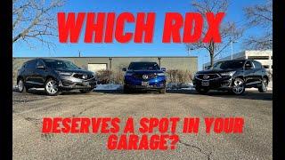 Which Acura RDX is Right for YOU?