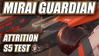 Mirai Guardian Weapons Test - Star Citizen 4.0 - #starcitizen