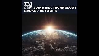 TWI Joins ESA Technology Broker Network