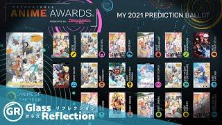 Crunchyroll's 2021 Anime Award Nominations! | Glass Reflection