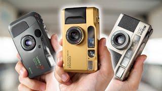 The GREATEST Point & Shoot Film Cameras - But are they still worth the money today?