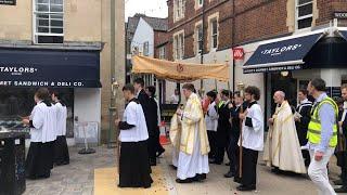 Corpus Christi Procession from the Oxford Oratory to Blackfriars, Oxford, June 22nd 2025
