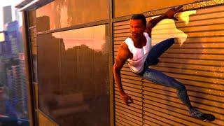 Spider-Man Remastered CJ San Andreas MOD Carl Johnson Gameplay PC