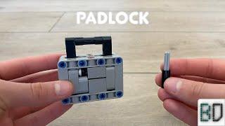 Padlock | Lego Technic