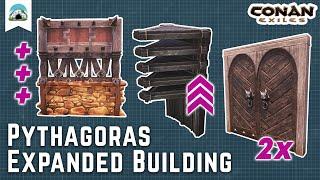 Pythagoras Expanded Building - Mod Showcase & Guide | Conan Exiles