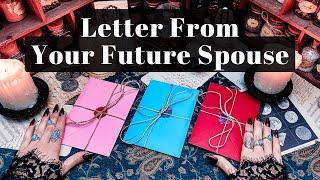 Letter From Your Future Spouse - Pick a Card Tarot Reading