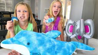 Our Aquabeads Turn Into Real Stuffed Animals!!!