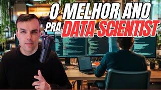 Nunca Houve uma Era Melhor para Cientistas de Dados