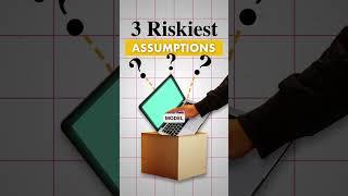 3 Riskiest Business Assumptions - Ash Maurya