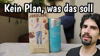 Neue Red Bull Winter Edition und zusammengesparte Jokolade