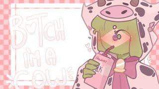 - ̗̀⿻Btch I'm a cow [meme]  Countryhumans Brazil & Argentina |Especial de San Valentín| Read desc