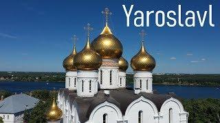 Yaroslavl, Golden Ring of Russia, 4K