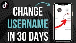 How To Change Username On TikTok Without Waiting 30 Days (NEW)