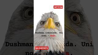 7-intizom mr.karimov #subscribe #kament #new #дахшат #mr #youtubeshorts #music #3d #movies