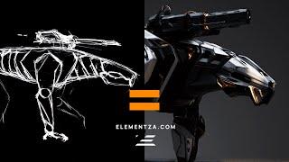Idea To 3D Model - Build Confidence In Your 3D Modeling Skills