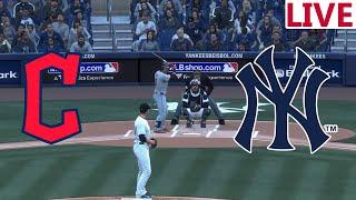 LIVE Cleveland Guardians VS New York Yankees / June 3/ Envivo Live/MLB THE SHOW 25