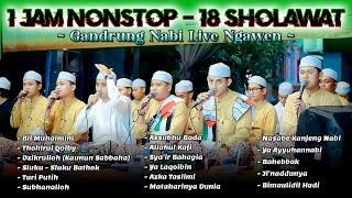 1 JAM 18 SHOLAWAT FULL ALBUM GANDRUNG NABI LIVE NGAWEN PATI VIRAL DI TIKTOK 