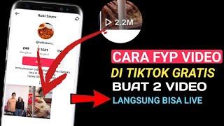 Cuma 5 Menit Banyak Penonton Di Video Tiktok - Cara Masuk Fyp Video Tiktok || Bisa Live Tiktok