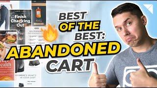 6 Examples of Best Cart Abandonment Emails