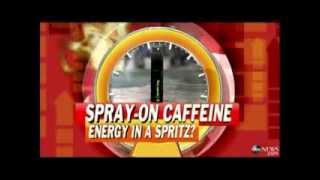 Dr. Richard Firshein: Is spray-on caffeine a good idea?