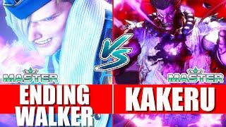 SF6 ️ EndingWalker (Ed) vs Kakeru (Akuma) ️ - Street fighter 6