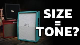How lightweight guitar cabs work.