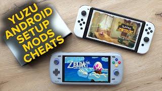 Switch (Yuzu) Emulation for Android Ultimate Guide // Setup, Mods, Cheats & More!