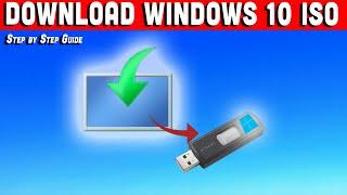 How to Download the Windows 10 ISO File (Official Method!)