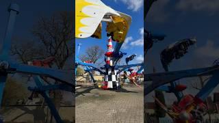 Air Race Drayton Manor #themepark #ride #draytonmanor #airrace #thrill #shorts #amusementpark