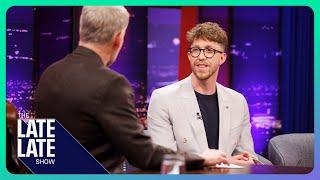 Daniel Wiffen: LA 2028 ambitions, going head-to-head with his brother | The Late Late Show