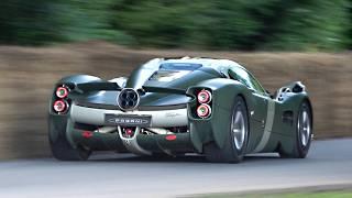 Hypercars Accelerating! Bolide, Mistral, Huayra R, Mustang GTD, Valkyrie, Jesko Absolut, SF90 XX