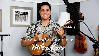 Kevin Mason 'High Baritone' Ukulele | demo by Mika Kane