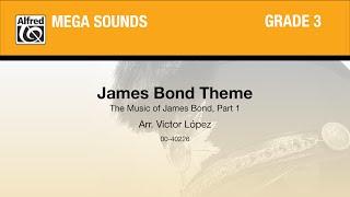 James Bond Theme, arr. Victor López - Score & Sound