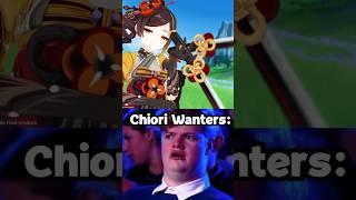 Chiori Is Really COOL, But... Why THIS? 