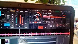 How you can use virtual DJ on different interfaces